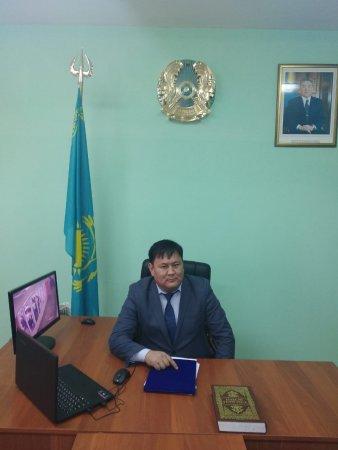 №117 "Алтынтөбе" ЖОББМ мектеп директоры Әбілдә Мүсілім Әбдісаматұлы