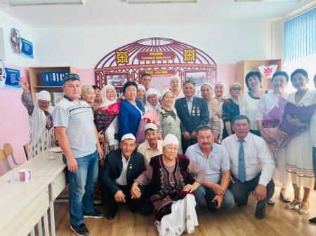 №117"Алтынтөбе" жалпы білім беретін мектебінде  40 жылын ұстаздыққа арнаған, 8 ұл қыз тәрбиелеп өсірген, аяулы әке Шәбденов Рахманқұл Шәбденұлының атынан тарих пәні кабинетінің ашылуы