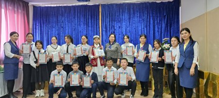 Жаратылыстану бағыты бойынша "Сырлы әлем- сыр шертеді" атты онкүндіктіктің жабылу салтанаты  болып  өтті
