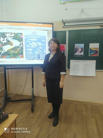 Тіл-татулық тірегі" атты онкүндіктік іс-шара жоспарына сәйкес орыс тілі пәні мұғалімі Г.Асанова "Здраствуй, белый пароход-это я" атты тақырыпта ашық сабақ өткізді