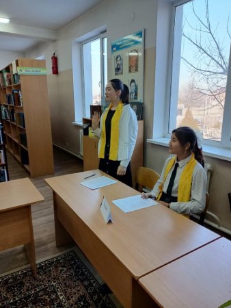 8-сынып оқушылары арасында  "Балалар амандығы-  мемлекетіміздің жарқын болашағының кепілі"" тақырыбында  мектепішілік  пікір сайыс  өткізілді.