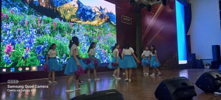 Абай ауданы бойынша "Шымкент жастар лигасы" жобасы аясында бұқаралық спортқа баулу мақсатында өткен сайысқа №117"Алтынтөбе" жалпы орта білім беретін мектебінің  Фан-клубы  қатысып, Алғыс хатт