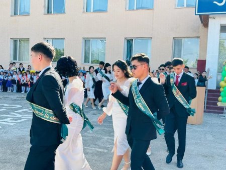 2023 жылғы 1 маусым күні «Мектебім, саған мың алғыс» тақырыбымен іс-шара ұйымдастырылды.