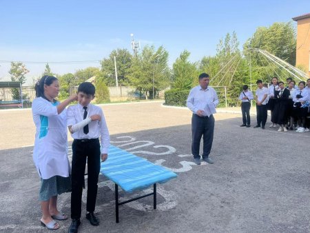 "Жер-2023"  командалық-штабтық оқу-жаттығу жиыны ұйымдастырылып өткізілді.
