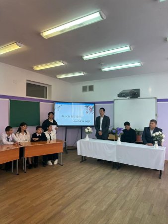 2023 жылдың 07 желтоқсан күні  Ата-аналарды педагогикалық қолдау орталығының Даналық мектебінің іс-шара жоспарына сәйкес  “Ағалар мектебі” аясында мектеп тәлімгері Л.Амирбекованың ұйымдастыруымен “Ағасы бардың жағасы бар” атты дөңгелек үстел өткізілд