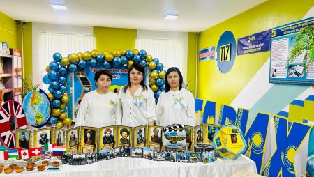 №117 “Алтынтөбе” жалпы орта білім беретін мектебінде 11.12. 2023 жылы “ Тарих уақыт бойынша география, ал География кеңістіктегі - тарих” атты тарих-география пәндерінің онкүндігінің ашылуы болып өтті